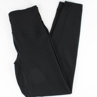 Spanx Women's Black High Rise Cropped Leggings Size Medium